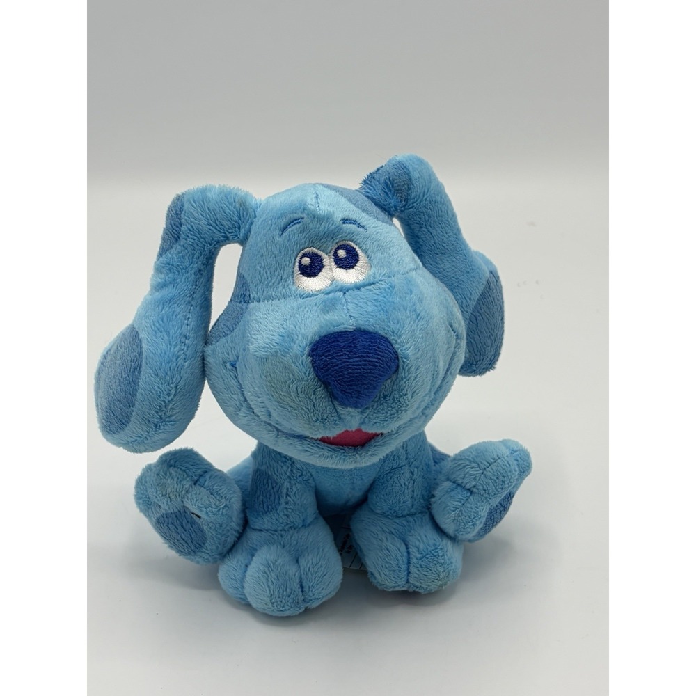 Blues Clues Plush Stuffed Animal Dog Nickelodeon Small